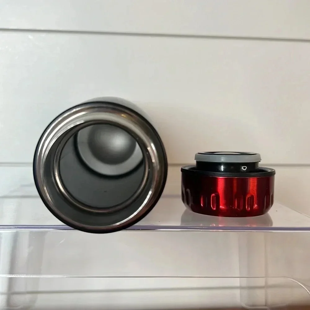 Disneyland Resorts Mickey Buttons‎ Thermos Bottle. 16 oz.